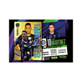 Panini Fifa Top Class 2024 Futbolcu Kartları Albümü Set Kart Rehberi 27 Kart