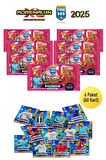 FIFA 365 Premium Adrenalyn XL 2025 Premium Futbolcu Kartları 6 Paket (60 Kart)