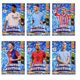 FIFA 365 Premium Adrenalyn XL 2025 Premium Futbolcu Kartları 6 Paket (60 Kart)