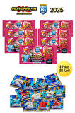 FIFA 365 Premium Adrenalyn XL 2025 Premium Futbolcu Kartları 8 Paket (80 Kart)