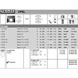 Opel Piston Segman { 1mm Farklı } Astra Meriva Vectra Zafıra Y16xe Z16xe - Yenmak 31-04215-100
