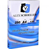 Alex Schoeller A4 250 gr 125'li Fotokopi Kağıdı ALX-829
