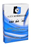 Alex Schoeller Fotokopi Kağıdı A4 160 Gr-250'Li