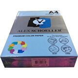 Alex Schoeller A4 Fotokopi Kağıdı 500 lü Mavi 580