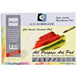 Çok Amaçlı Sanatsal Blok 200g 15 Yaprak 35x50cm