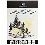 Sketching Eskiz Defteri Blok 90 gr 100 Yaprak A5