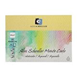 A3-300 gr Monte Carlo Watercolor-Aqurell Resim Defteri 10 Yp. ALX-0210