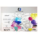 Ekstra Beyaz Resim Defteri 120g 40 Yaprak 35x50cm