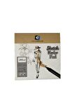 Sketch Marker Pad 20x20 160 GR 40 Lı ALx:905