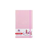 Alex Schoeller Sketch Book 13 x 21 Cm. 80 Yp. 140 Gr. Dik Pembe ALX-9543