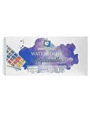 Watercolor Suluboya Defteri 16x35