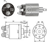Nissan Mars Otomatıgı 12v Nissan Micra Sunny Subaru - Zm 0710