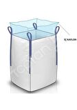 5 Adet Big Bag Çuval Naylonu İç Naylon 90x90x290cm