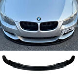 AUTOGP  Bmw e92 lci ön tampon altı lip pianoblack 2009 / 2013