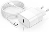 Kensa Lightning Hızlı Şarj Aleti Beyaz