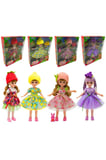 Sky Doll Meyve Desenli Elbiseli Hareketli Eklem Oyuncak Bebek