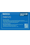 Protector Hex13 Motosiklet Kesilmez Zincir 13mm 200cm Sadece Zincir