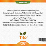 Premium Çikolata Muz Cheesecake Aroması 5 litre