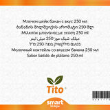 Muzlu Milkshake Aroması 250 ml