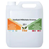 Vanilyalı Milkshake Aroması 25 litre