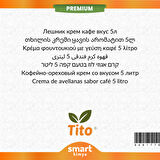 Premium Fındıklı Kremalı Kahve Aroması 5 litre