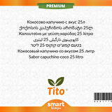 Premium Hindistan Cevizli Kapuçino Aroması 25 litre