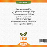 Premium Kapuçino Aroması 25 litre