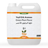 Premium Yeşil Erik Aroması 5 litre