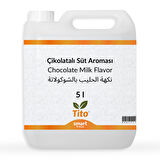 Çikolatalı Süt Aroması 5 litre
