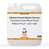 Premium Çikolata Kremalı Bisküvi Aroması 5 litre