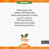 Premium Gül Aroması 25 litre