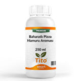 Premium Baharatlı Pizza Hamuru Aroması 250 ml