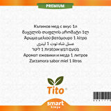 Premium Böğürtlen Balı Aroması 1 litre