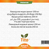 Premium Lavanta Balı Aroması 250 ml