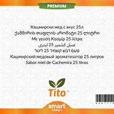 Premium Keşmir Balı Aroması 25 litre