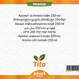 Premium Kavrulmuş Kahve Aroması 250 ml