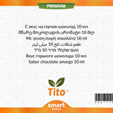 Premium Acı Çikolata Aroması 10 ml