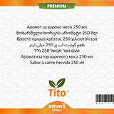 Premium Haşlanmış Et Aroması 250 ml