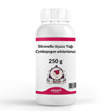 Sitronella Uçucu Yağı Cymbopogon winterianus 250 g