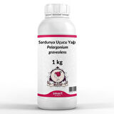 Sardunya Uçucu Yağı Pelargonium graveolens 1 kg