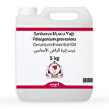 Sardunya Uçucu Yağı Pelargonium graveolens 5 kg