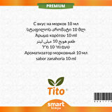 Premium Havuç Aroması 10 ml