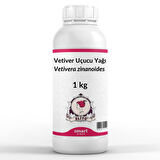 Vetiver Uçucu Yağı Vetivera zinanoides 1 kg