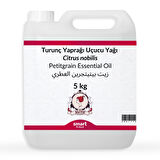 Turunç Yaprağı Petitgrain Uçucu Yağı Citrus nobilis 5 kg