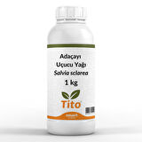 Adaçayı Uçucu Yağı Salvia sclarea 1 kg