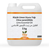 Küçük Limon Uçucu Yağı Citrus aurantiifolia 5 kg