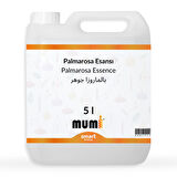Palmarosa Mum Esansı 5 litre