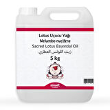 Lotus Uçucu Yağı Nelumbo nucifera 5 kg