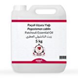 Paçuli Uçucu Yağı Pogostemon cablin 5 kg