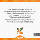 Toz Lavanta Aroması 98521 5 kg